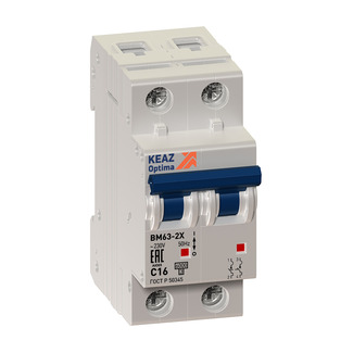 OptiDin BM63-2C63-УХЛ3 (6кА) OptiDin BM63-2C63-УХЛ3 (6кА)