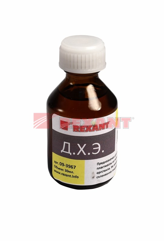 Клей для пластмассы REXANT, «ДХЭ», 30 мл