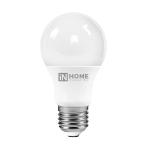 Лампа светодиодная LED-A60-VC 12Вт 230В Е27 4000К 1140Лм IN HOME