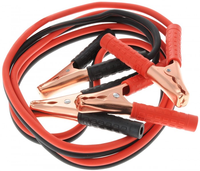 Провода прикуривания 200 Ампер  в чехле на молнии REXANT